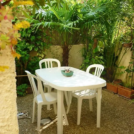 Maison Charmante A Sainte-marie Avec Grand Jardin סנט-מארי-לה-מר