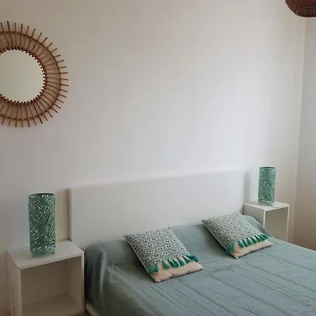 Maison Charmante A Sainte-marie Avec Grand Jardin * סנט-מארי-לה-מר