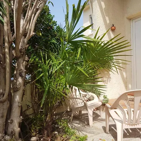 Feriehus Maison Charmante A Sainte-marie Avec Grand Jardin Sainte-Marie-la-Mer