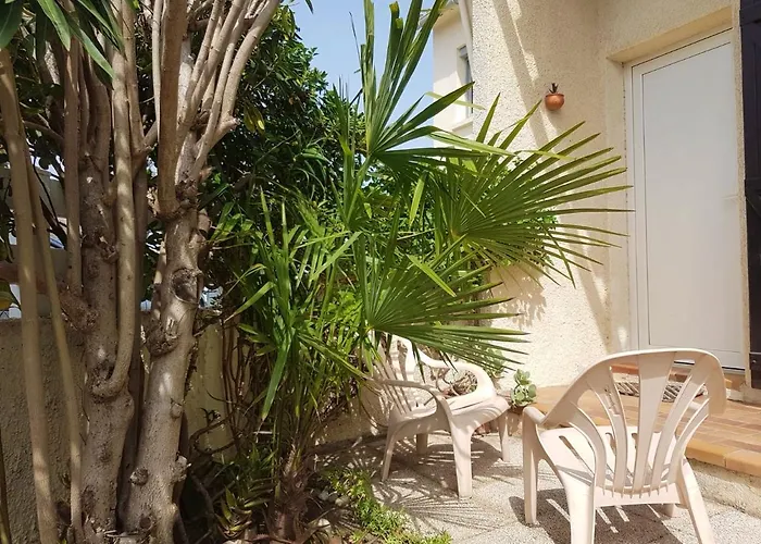 Σπίτι διακοπών Maison Charmante A Sainte-marie Avec Grand Jardin Σαιντ-Μαρί-ντε-λα-Μερ