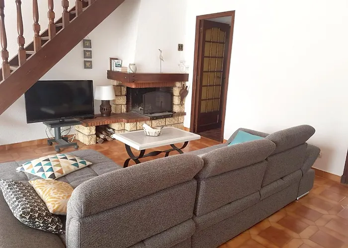 Σπίτι διακοπών Maison Charmante A Sainte-marie Avec Grand Jardin